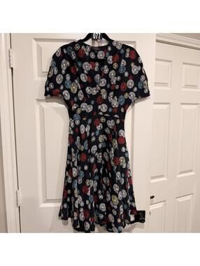 #77 TRASHY DIVA 100% Silk dress Sz. Small